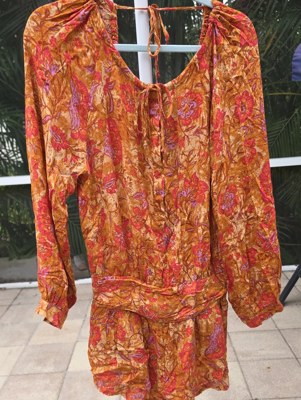 FREE PEOPLE Dance 'Til Dawn Floral Romper